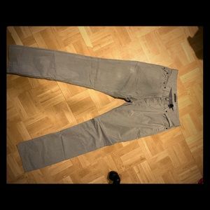 Grey John Varvatos Men’s Dress Jeans, barely worn